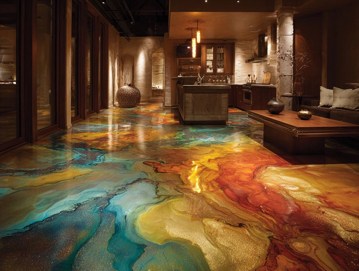 Flooring Work