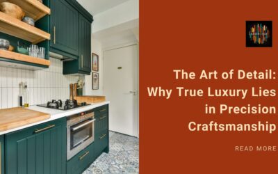 The Art of Detail: Why True Luxury Lies in Precision Craftsmanship